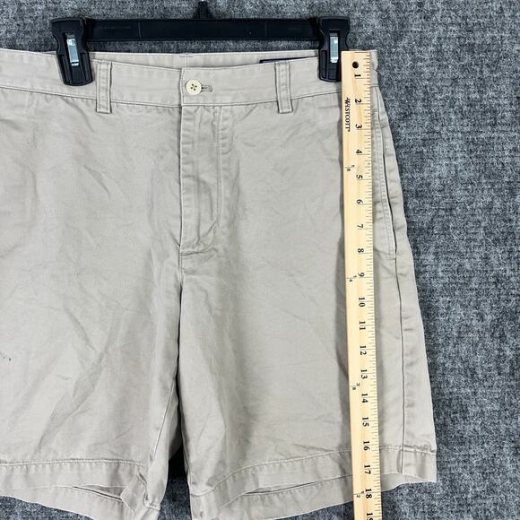 Vineyard Vines Shorts Mens 30 Beige Chino Preppy‎ Club - Picture 7 of 9
